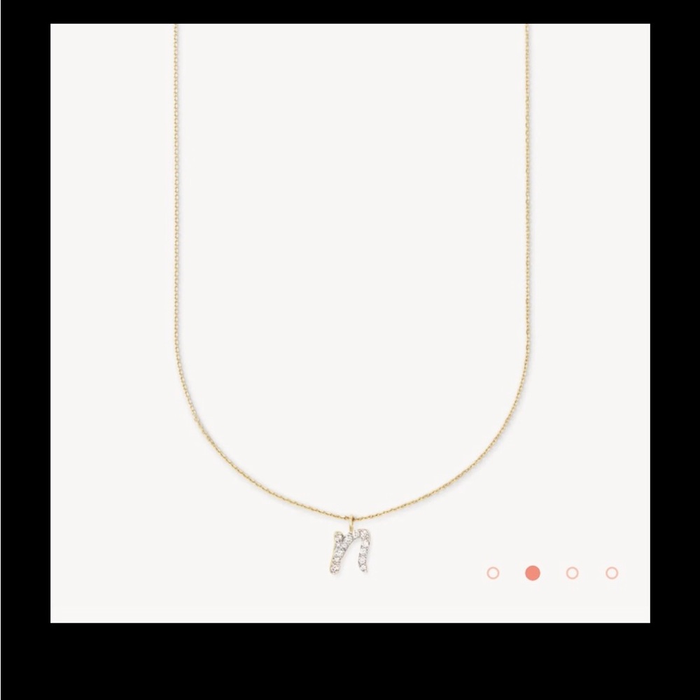 Kendra Scott Gold Chain Necklace